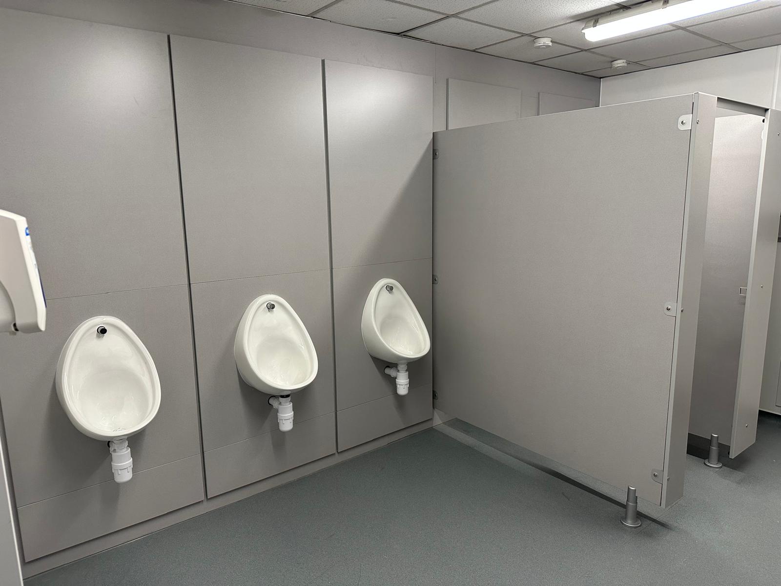 Cubicles in a Box Fast Delivery Toilet Cubicles